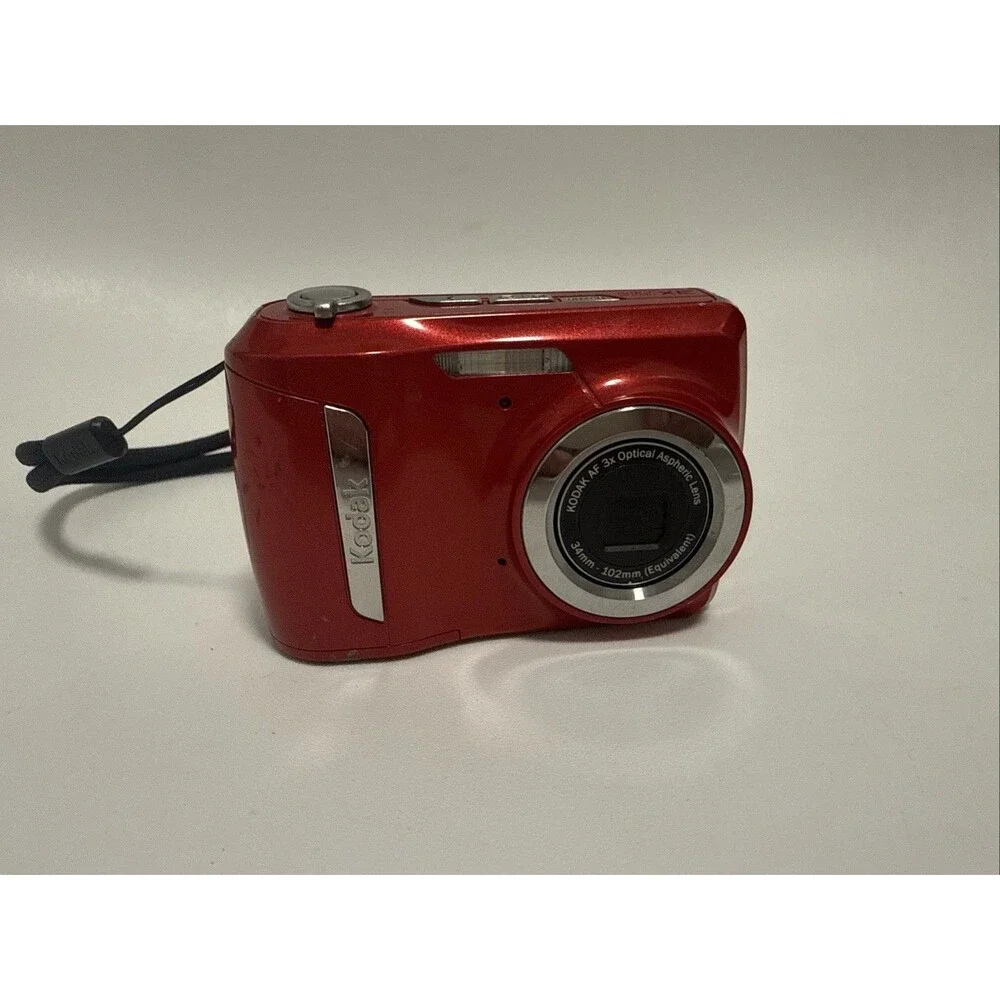 NO POWER Kodak EasyShare C142 10.1MP Digital Camera - Red